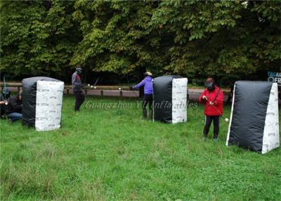 China CE aprobado del tanque militar inflable de las arcones de Paintball del parque de atracciones en venta