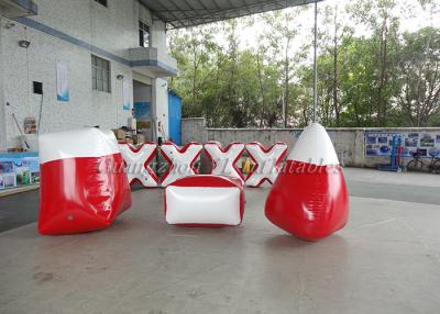 China Children Inflatable Outdoor Games Inflatable Paintball Bunkers Playground for sale