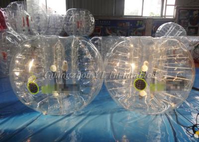 China Bola clasificada ser humano durable de la burbuja del cuerpo, balón de fútbol de parachoques inflable en venta