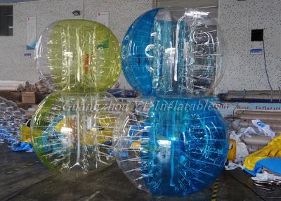 中国 子供 N の大人の Tpu の最終的な Inflatables からの膨脹可能な泡サッカー ボールの馬具 販売のため