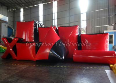 China Campo inflable del milenio del Airball de las arcones de la pintura de la bola de las arcones de la etiqueta al aire libre del tiro al arco en venta