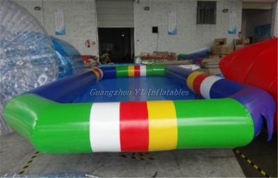 China Multi Color Funny Water Ball Pool For Inflatable Theme Water Park for sale