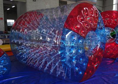 China Popular Clear Commercial Grade Inflatable Water Roller For Swimming Pool for sale