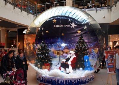 China Santa Inflatable Show Ball Rental Inflatable Bubble Tent Clear for sale