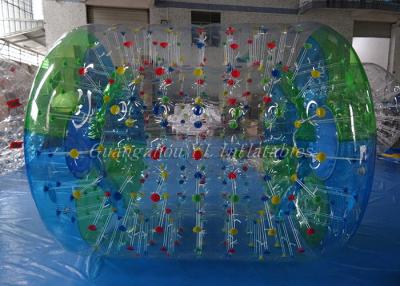 China Lake Toys Water Walking Roller Funny Inflatable Rolling Ball for sale