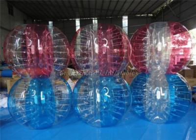 China Inflatable Outdoor Games Soccer Bubble Ball For Beach / Snow / Water for sale