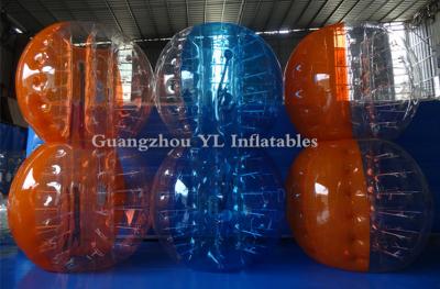 China Outdoor Standard Adult Bubble Ball , Giant  Human Bubble Ball Soccer for sale