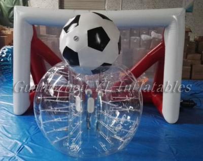 China Blow Up Water Toys Inflatable Sports Field / Inflatable Soap Soccer Field for sale