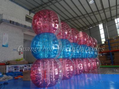 China Bola de la burbuja del cuerpo de Futbol para la fiesta de cumpleaños, acontecimiento corporativo, un sábado en venta