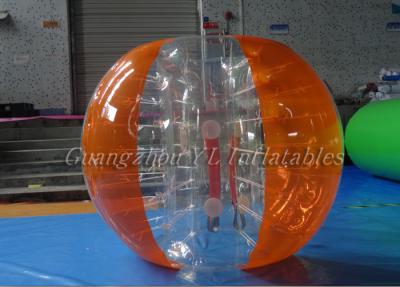 China 1.55m 1.88m Soccer 0.7 TPU Inflatable Body Bumper Ball With Logo for sale