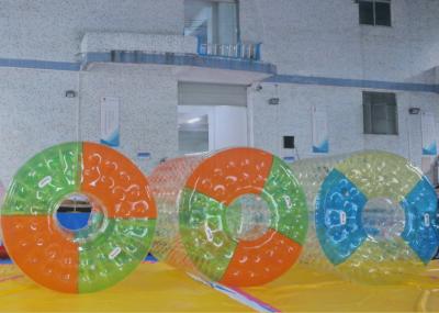 China Adults Size Inflatable Water Roller Ball 1.0 mm PVC For School Activity for sale