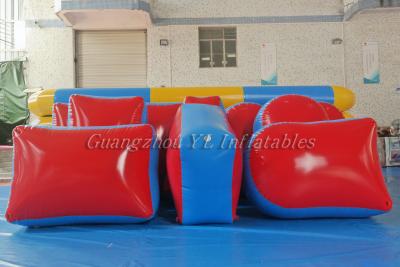 China Inflatable Air Paintball Bunkers Inflatable Sport Games For Party for sale