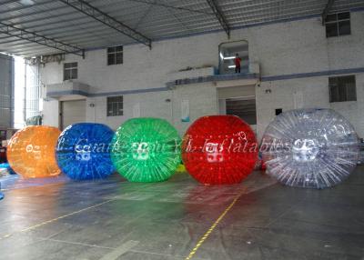 China Full Color TPU Human Zorb Ball Crazy / Body Zorbing Ball For Human Rolling Events for sale