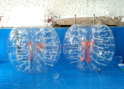 China Kids Inflatable Sports Games Buddy Bumper Ball Soccer For Party for sale