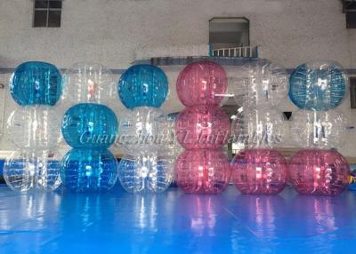 China Crazy I Transparent Kids Bubble Ball / Inflatable Water Body Zorb Football for sale