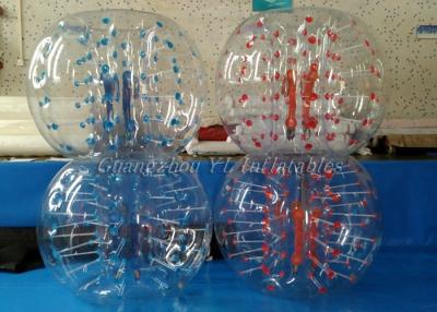 China Attractive Abrasion Resistance Air Zorb Bubble Football For Kids Inflatable Toys for sale