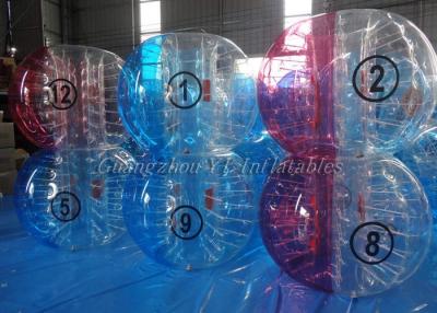 China Commercial Grade TPU Kids Bubble Ball Suit For Outdoor Sports Games With Logo for sale