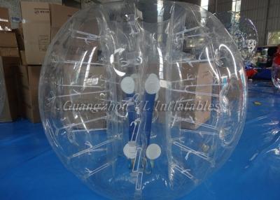 China Transparent 1.25m Kids Bubble Ball Soccer / Bumper Balls For Fun for sale