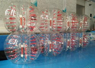 China Grass Fluorescent Glowing Body Bubble Ball With Logo Printing Panel for sale