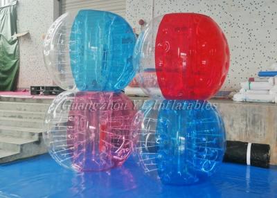 China 0.7mm TPU Adult Bubble Ball Inflatable Ball Soccer Harness For Event Party for sale