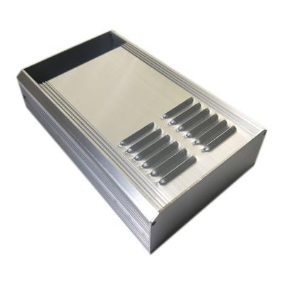 China Electrical Parts Factory Direct Sales Equip Housing Aluminum Profile Housing Sheet Metal Shell for sale