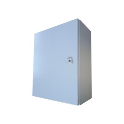 China Q235 EA Outdoor Wall Mount Iron IP65 Protection Power Distribution Electrical Box for sale