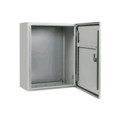 China Q235 IP65 Outdoor Wall Mounted Industrial Electrical Cabinet Box AE Metal Electrical Box for sale