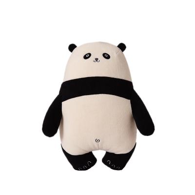 China Large cute fun panda pillow doll hugging soothing commemorative stuffed toy sleeping doll collection toys for sale