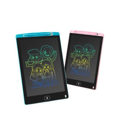 China 12 Inch Electronic High Quality Drawing Tablet LCD Display Writing Tablet Colorful Plastic Doodle Board for sale