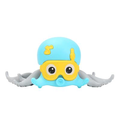 China Water Play Octopus Cogs Cogs Swimming Walking Amphibious Training Octopus Octopus Crawling and Swimming Toys for sale