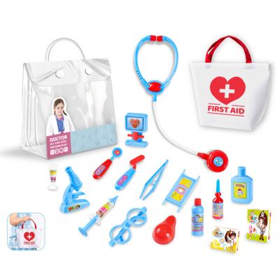 China Plastic Dentist Set Toy Doctor Playhouse Toy Nurse Role Play Toy for Girl and Boy for sale