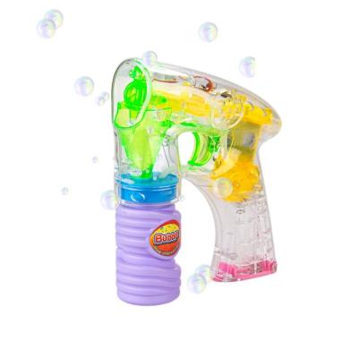 China ArtCreativity Plastic Light Up Light Bubble Gun Blaster LED Up Bubble Blower Indoor And Outdoor Toys For Kids for sale