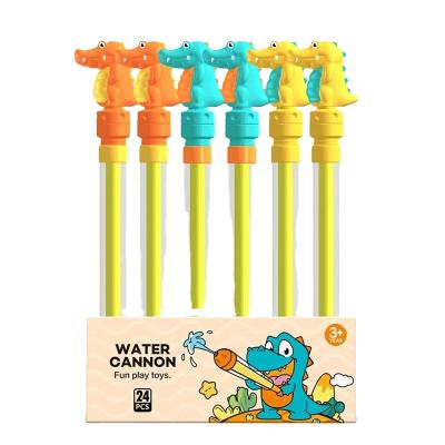 China Plastic Water Blaster Squirt Guns Play Beach Slide Outdoor Water Swimming Pool Summer Crocodile Dinosaur Game Fighting Toys for sale