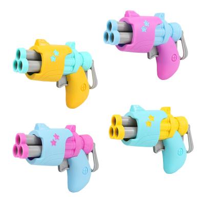 China Toy Gun Children's Manual Soft Shotgun Shotgun Boys Foam Blaster Soft Toy Dart Gun Spring Mini Small Toy Gun for sale