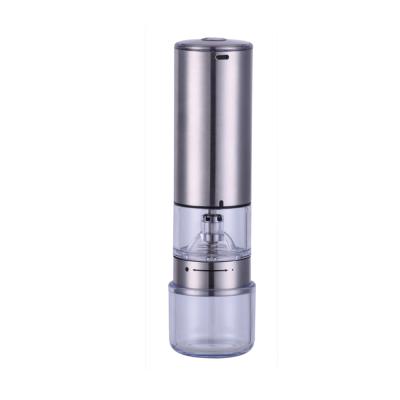 China 2020 Outdoor New Product Rechargeable Electric Automatic Coffee Grinder Coffee Bean Grinder for sale