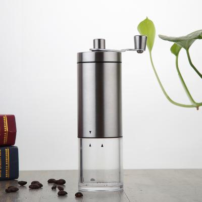 China Amazon Hot Sale Outdoor Hand Coffee Grinder Manual Coffee Grinder Stainless Steel For Sale for sale