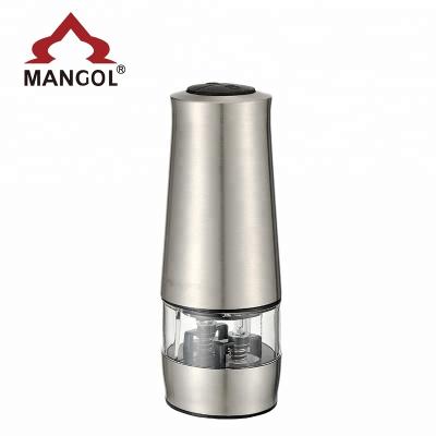 China Sustainable 2 in 1 Combined Electric Salt and Pepper Mill /Multifunctional Salt and Pepper Grinder for sale