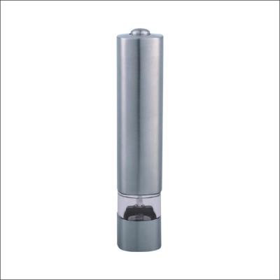 China Sustainable High Quality Electric Lighter Stainless Steel Salt And Pepper Grinder for sale