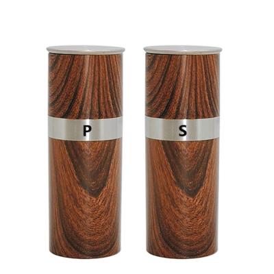 China Viable Amazon Success Salt and Pepper Grinder Set of 2, Spice Mill Salt Wholesale Manual Pepper Grinder for sale