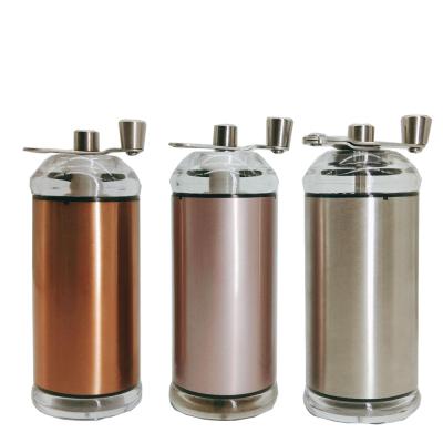 China Eco-friendly Hand Manual Kitchen Coffee Grinder Stainless Steel Ceramic Coffee Bean Grinder Grinder for sale