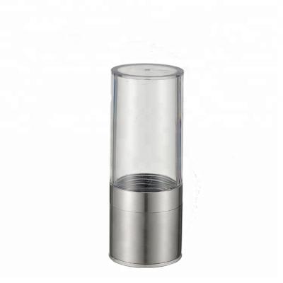 China Simple design viable manual salt and pepper grinder with good price for sale