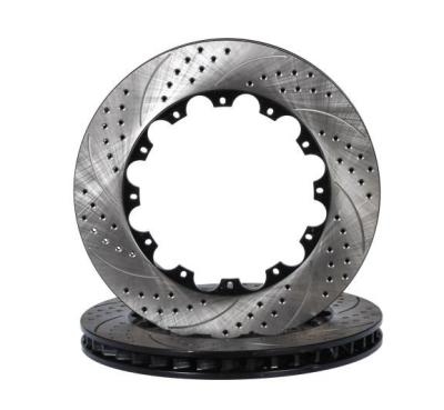 China Cast Iron Gray Cast Iron Brake Disc Rotors for sale