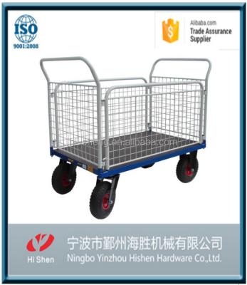 China Tools OEM The Cart Cart Hand Trolley Handle Cart With Four Wheels for sale