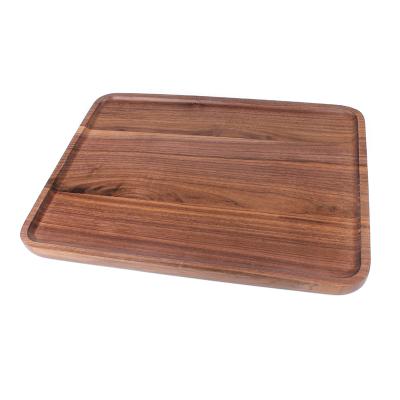 China Tea Cafeteria Wooden Serving Tray Eco - Friendly Minimalist Unbreakable Wooden Breakfast for sale