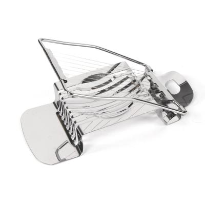 China Amazon Sustainable Hot Sale 304 Stainless Steel Egg Cutter For Kitchen Egg Tools for sale