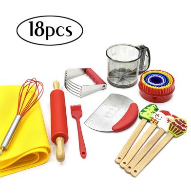 China 2021 Hot Sale Disposable Cake Decorating Supplies Kits Baking Tool Cake Making Tool Kit Bakeware for sale