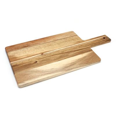 China Mini Cutting Board Natural Olive Wood Reversible Chopper Sustainable Acacia Wood Cutting Board For Food for sale