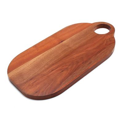 China Sustainable Cheese Cutting Board Set Cutting Board Natural Kitchen Teak Wood Cutting Boards Wholesale for sale