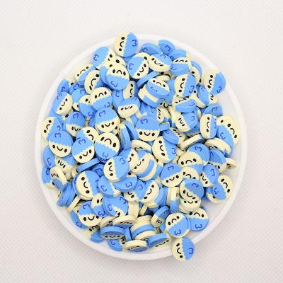 China Europe DIY 3D Blue Baby Boy Wholesale Polymer Clay Kawaii Slice Kids Toy Sprinkles for Mud or DIY Crafts for sale