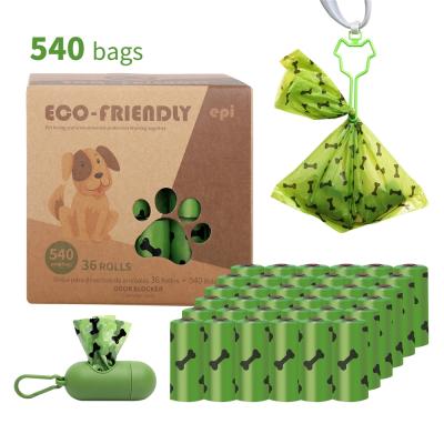 China Sustainable Brand New Biodegradable Litter Bag Dog Poop Bags With CE Certificate HBLJD-1 for sale